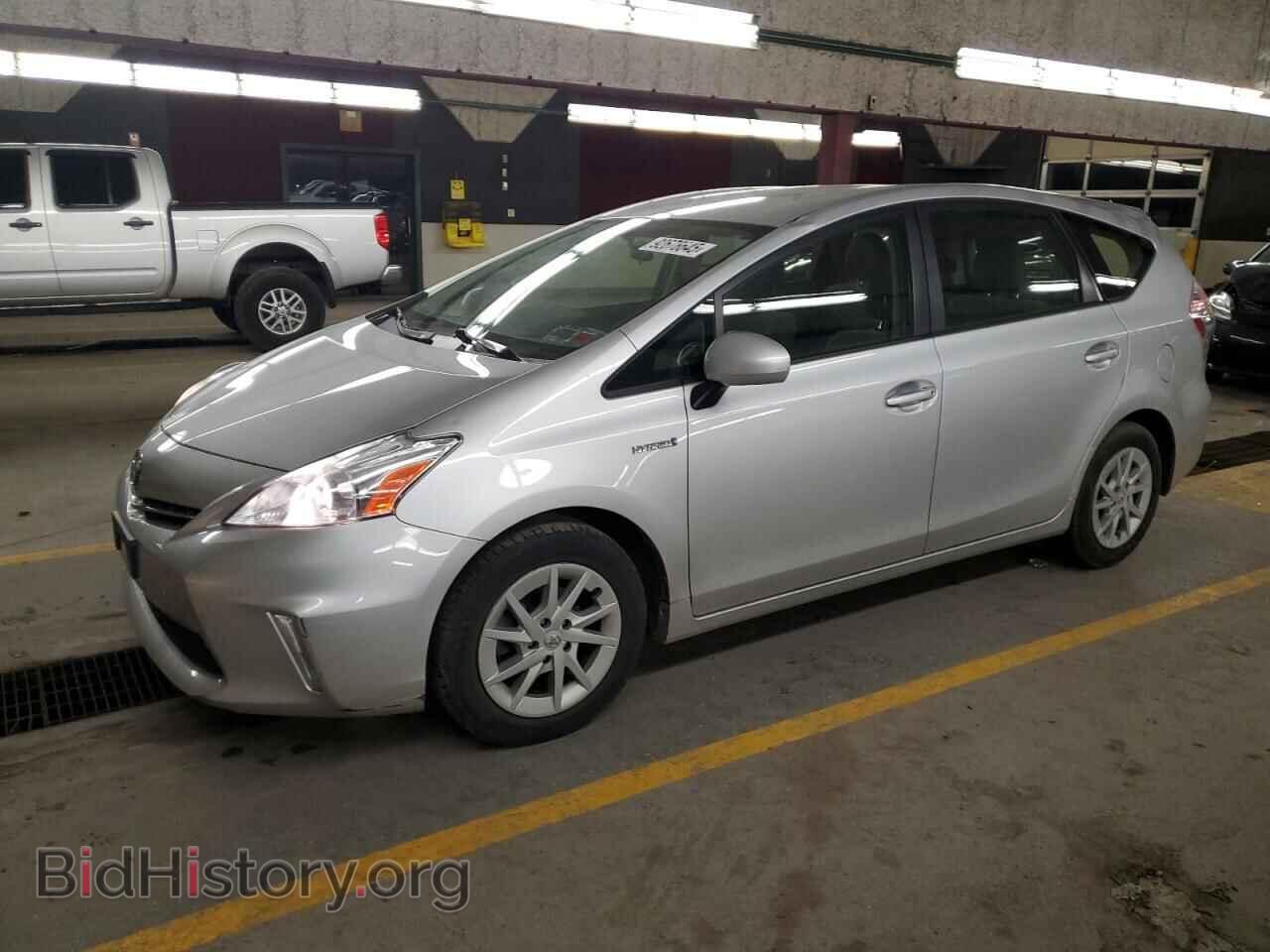 Photo JTDZN3EU7C3165200 - TOYOTA PRIUS 2012