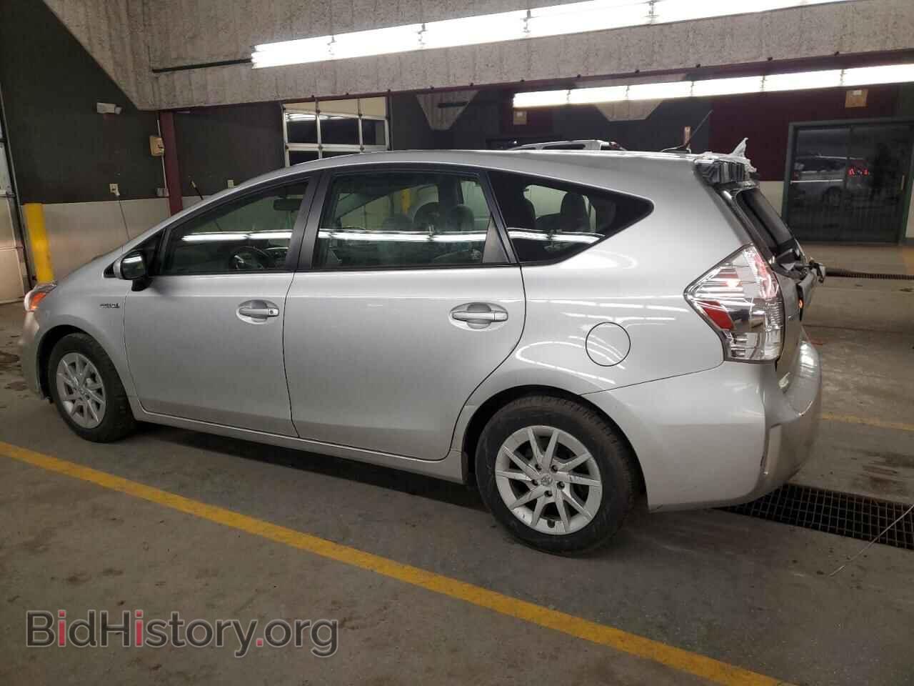 2012 TOYOTA PRIUS - VIN: JTDZN3EU7C3165200 - Фото 2