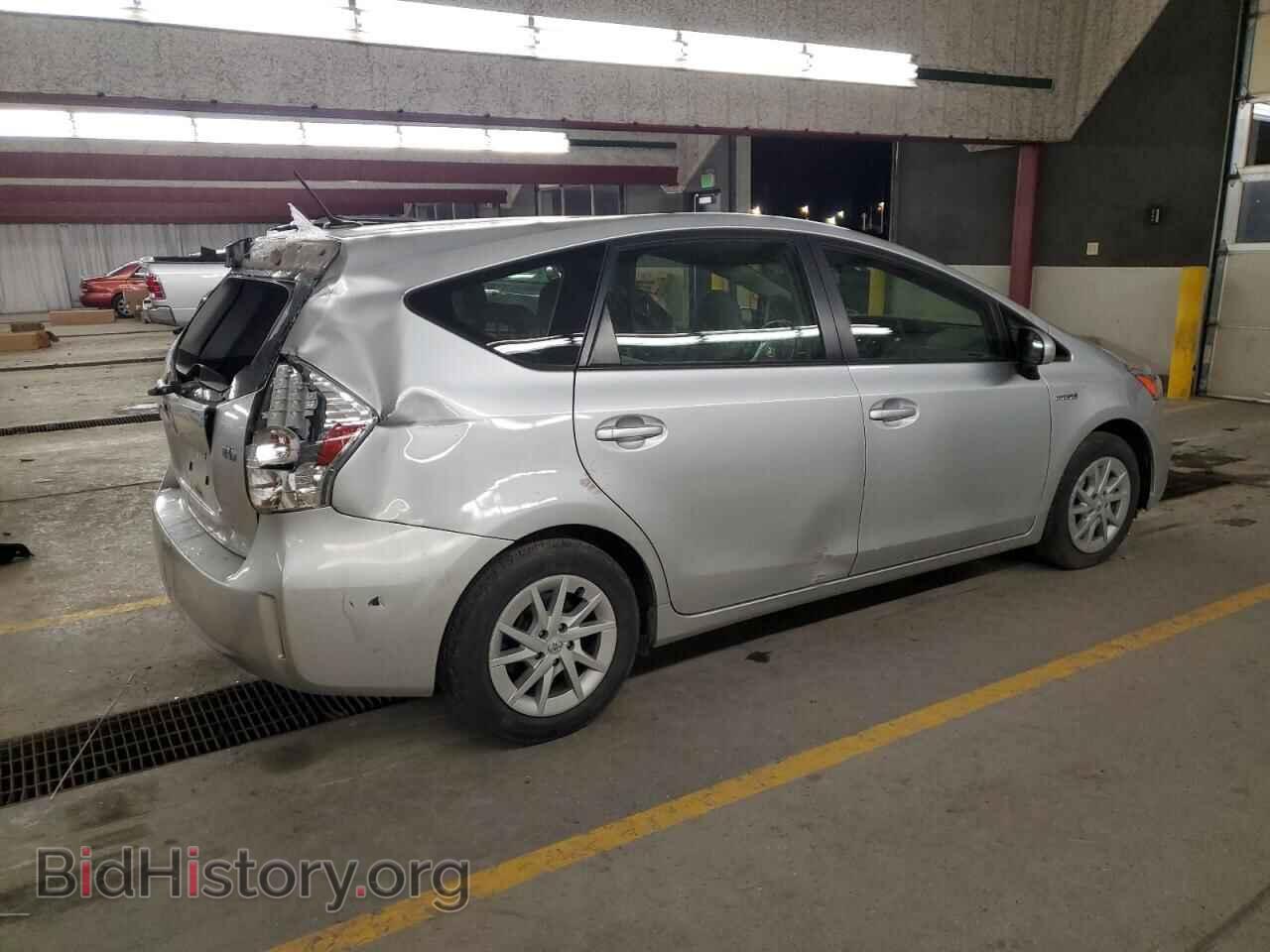 2012 TOYOTA PRIUS - VIN: JTDZN3EU7C3165200 - Фото 3