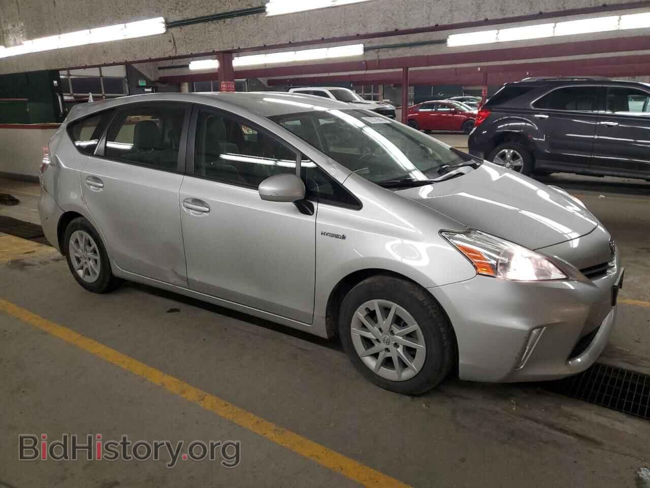 2012 TOYOTA PRIUS - VIN: JTDZN3EU7C3165200 - Фото 4