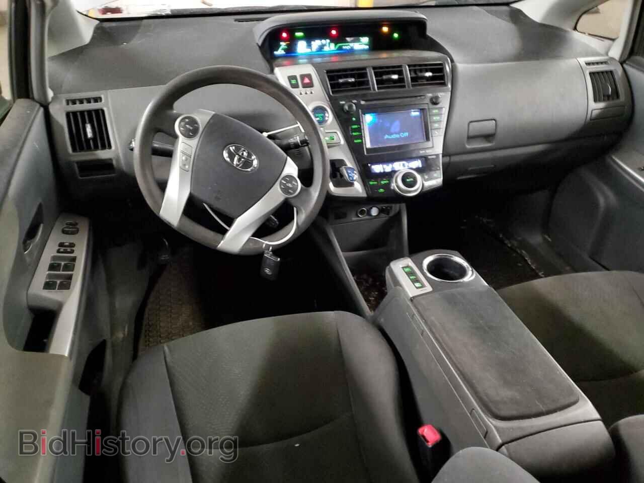 2012 TOYOTA PRIUS - VIN: JTDZN3EU7C3165200 - Фото 8