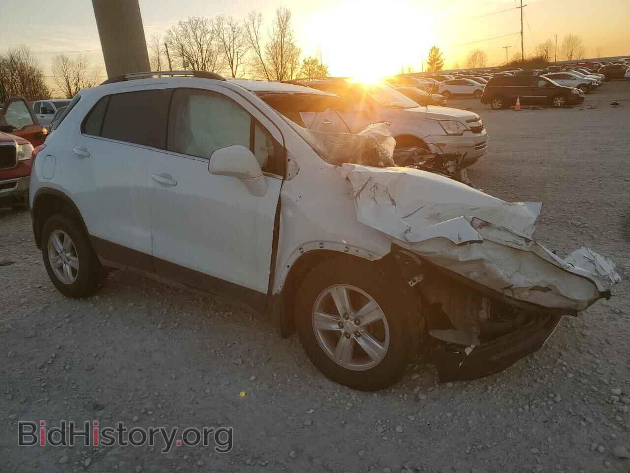 2015 CHEVROLET TRAX - VIN: 3GNCJRSB4FL188490 - Фото 4