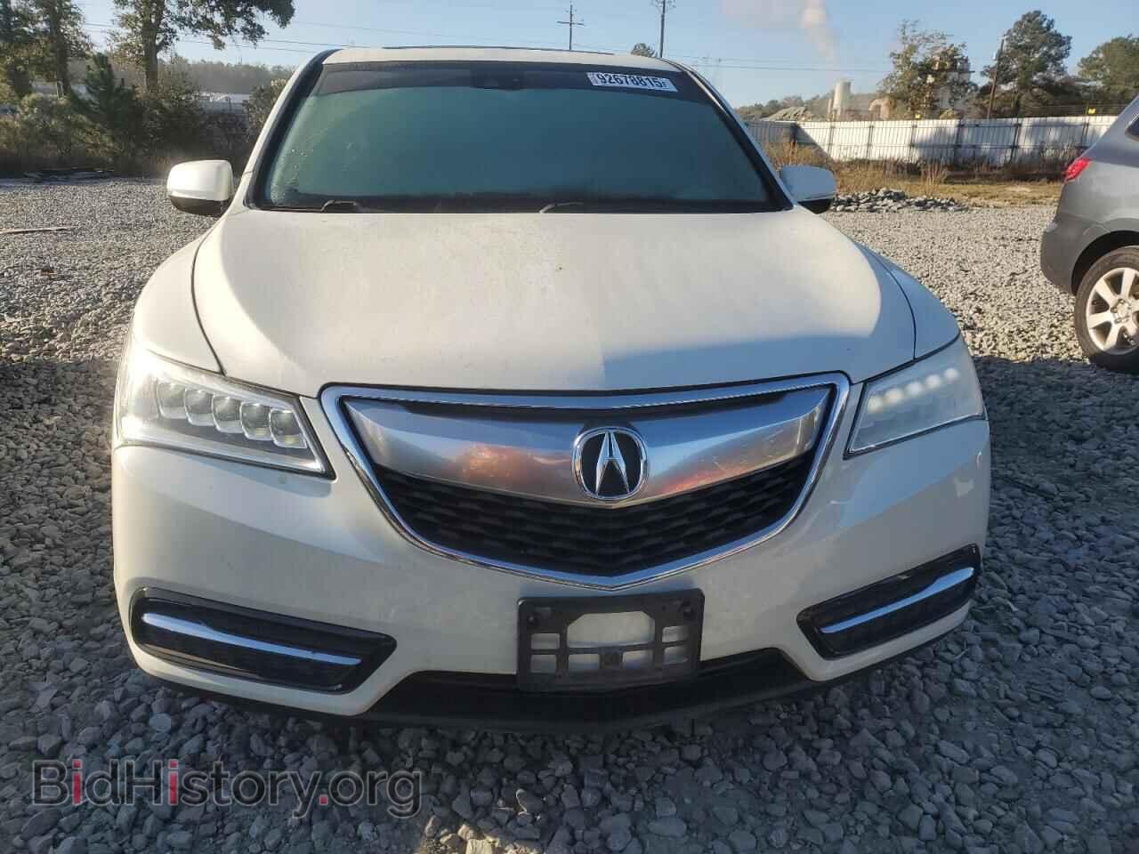 2014 ACURA MDX - VIN: 5FRYD3H48EB008791 - Фото 5