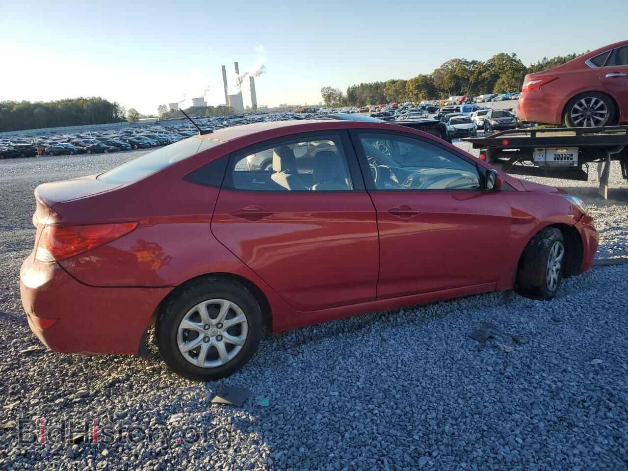2014 HYUNDAI ACCENT - VIN: KMHCT4AE3EU724301 - Фото 3
