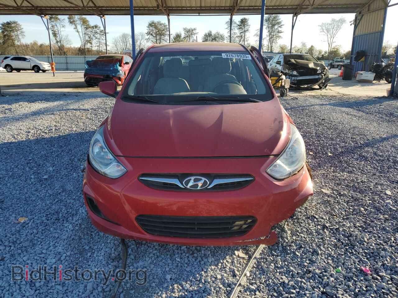 2014 HYUNDAI ACCENT - VIN: KMHCT4AE3EU724301 - Фото 5