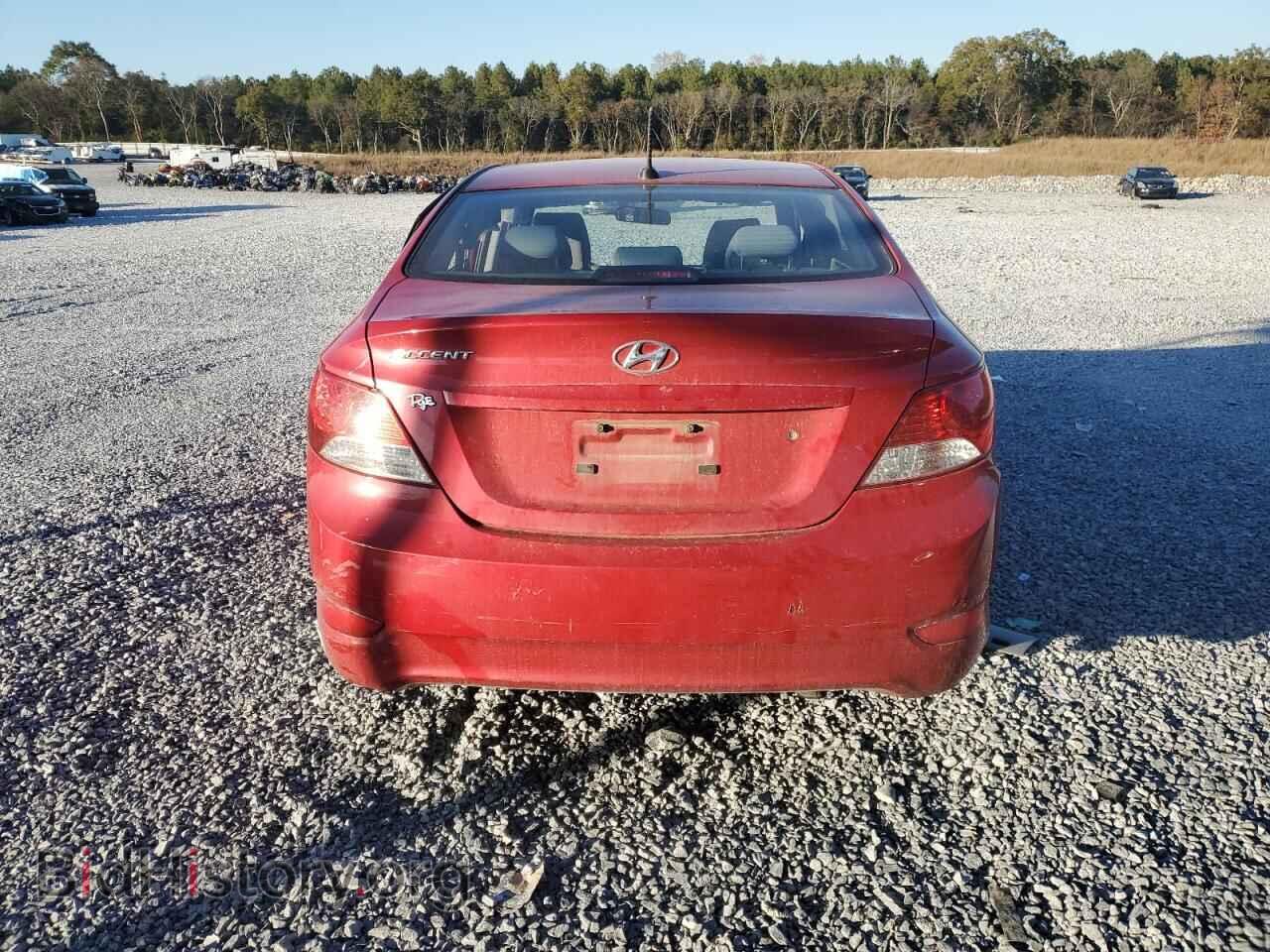 2014 HYUNDAI ACCENT - VIN: KMHCT4AE3EU724301 - Фото 6