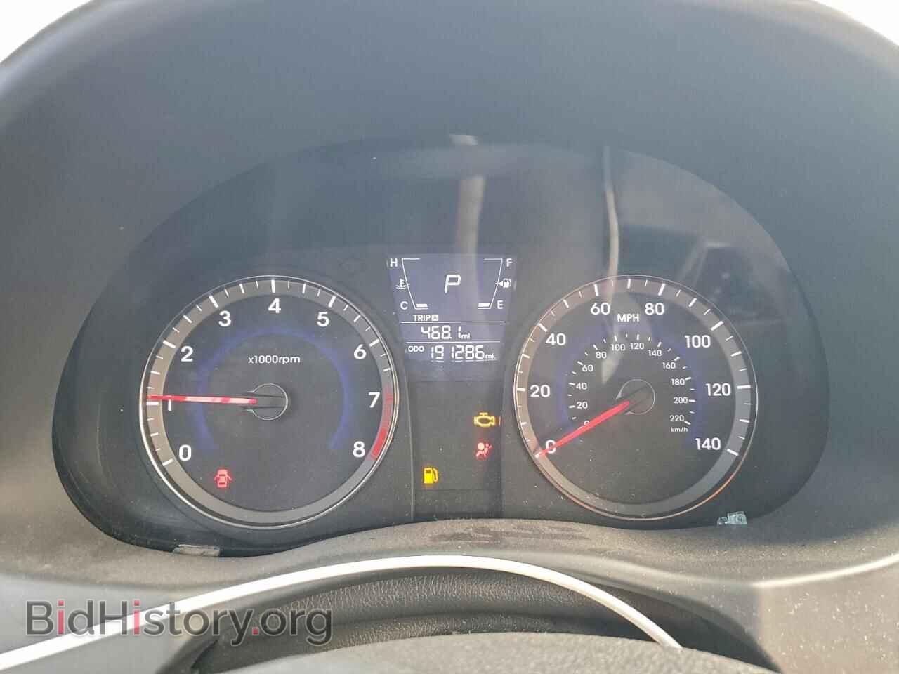 2014 HYUNDAI ACCENT - VIN: KMHCT4AE3EU724301 - Фото 9
