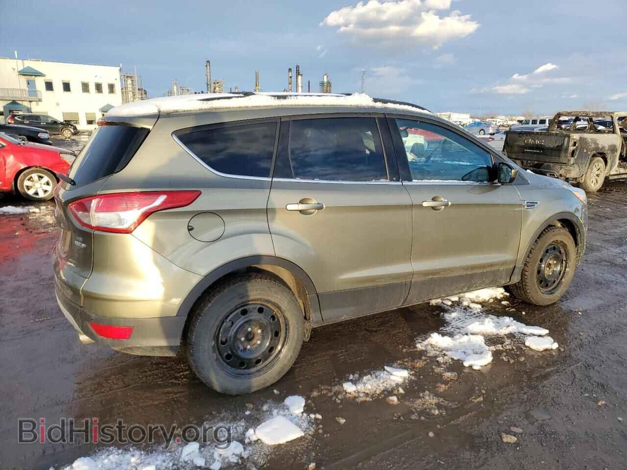 2014 FORD ESCAPE - VIN: 1FMCU9G92EUA24337 - Фото 3
