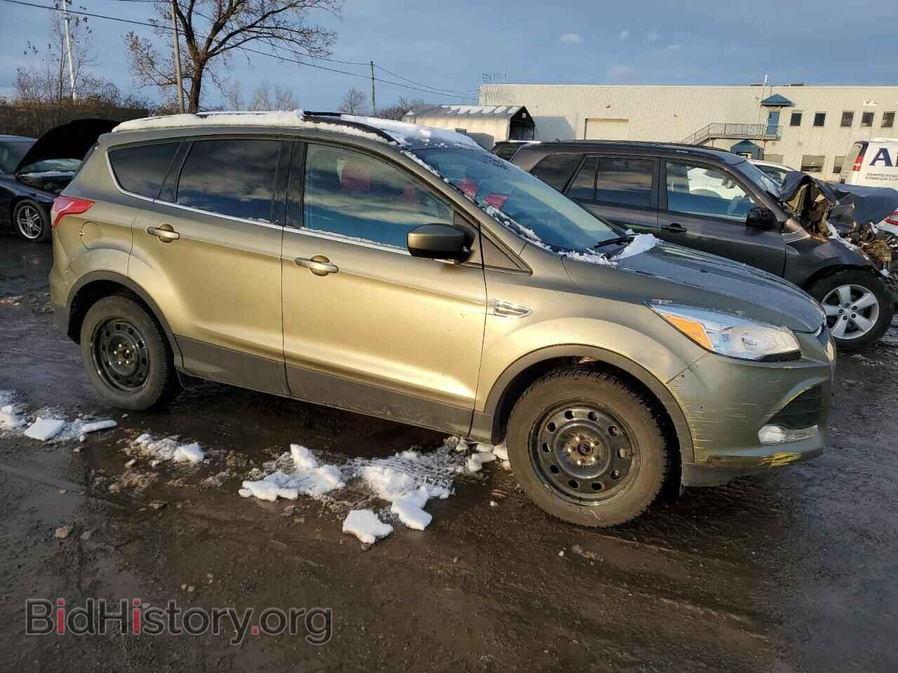 2014 FORD ESCAPE - VIN: 1FMCU9G92EUA24337 - Фото 4