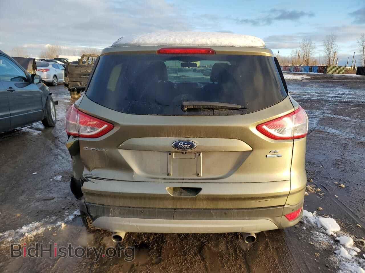 2014 FORD ESCAPE - VIN: 1FMCU9G92EUA24337 - Фото 6
