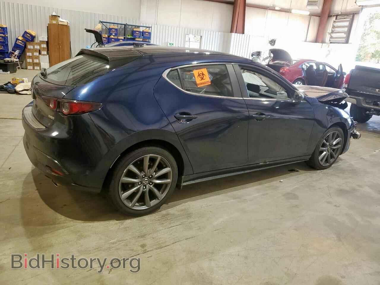 2019 MAZDA 3 - VIN: JM1BPAMM8K1143735 - Фото 3