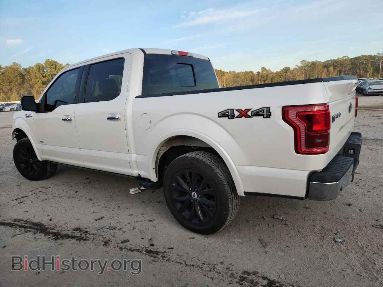 2017 FORD F-150 - VIN: 1FTEW1EG5HFC75114 - Фото 2