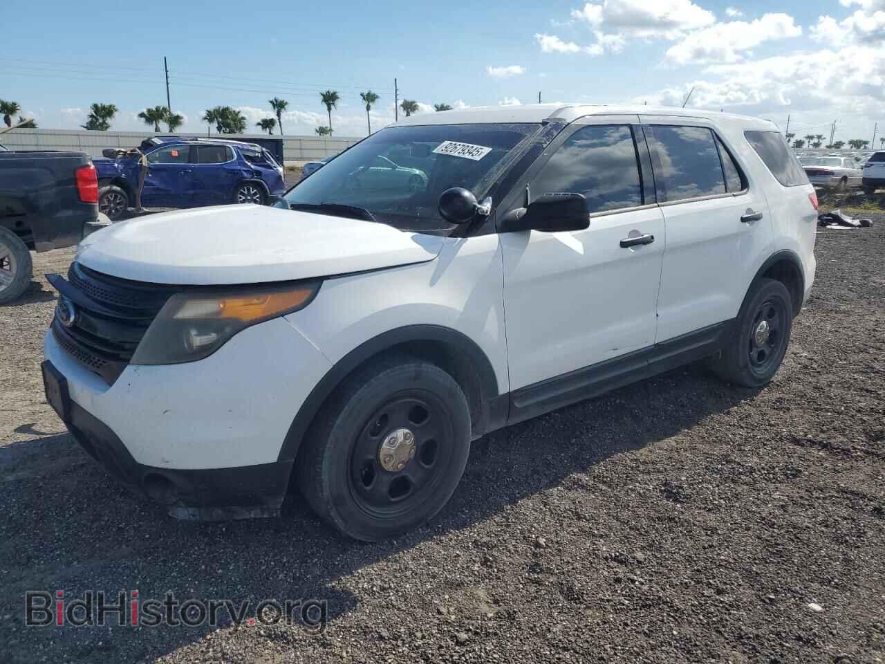 Фотография 1FM5K8AR3EGB25242 - FORD EXPLORER 2014