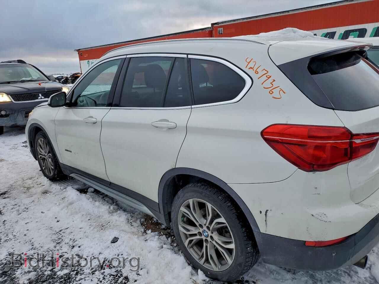 2016 BMW X1 - VIN: WBXHT3C32GP888272 - Фото 2