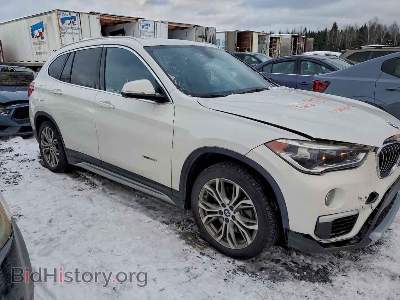 2016 BMW X1 - VIN: WBXHT3C32GP888272 - Фото 4
