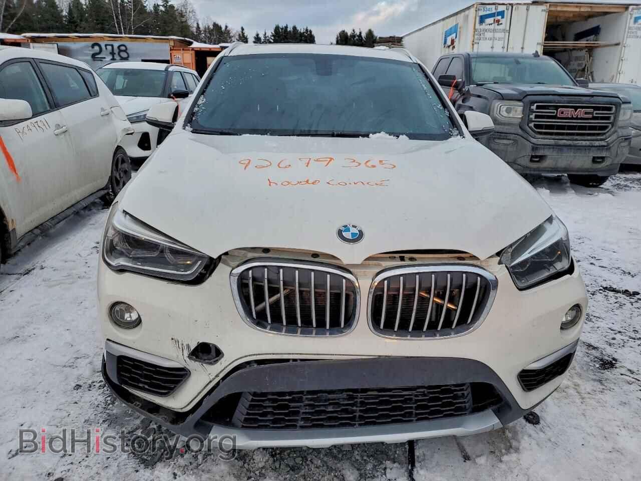 2016 BMW X1 - VIN: WBXHT3C32GP888272 - Фото 5