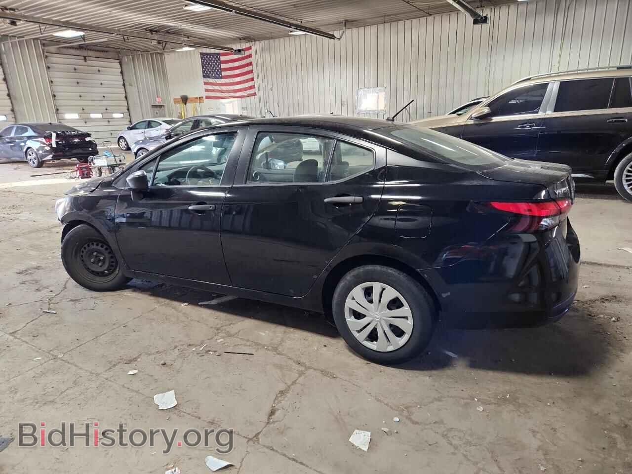 2023 NISSAN VERSA - VIN: 3N1CN8DV2PL831793 - Фото 2