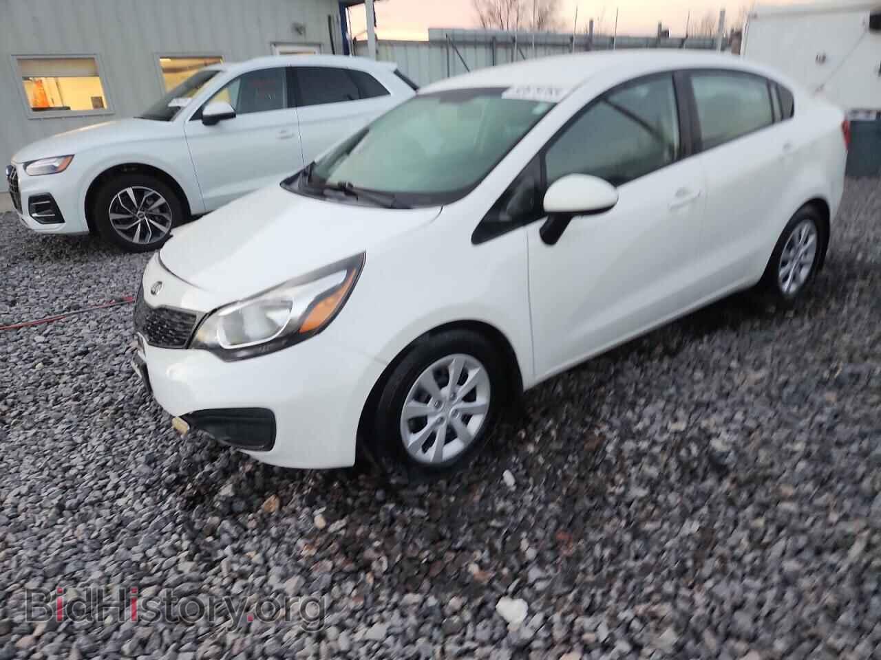 Фотография KNADM4A31D6308588 - KIA RIO 2013