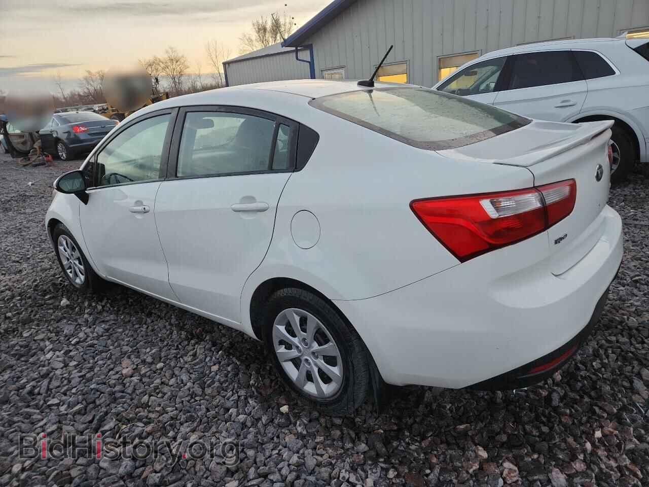 2013 KIA RIO - VIN: KNADM4A31D6308588 - Фото 2