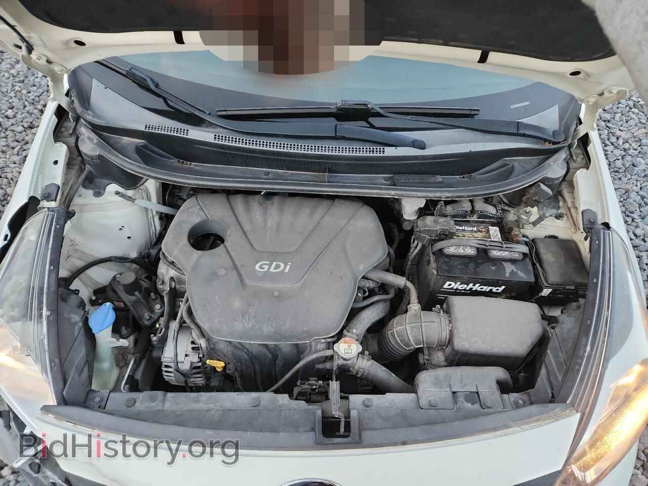 2013 KIA RIO - VIN: KNADM4A31D6308588 - Фото 11
