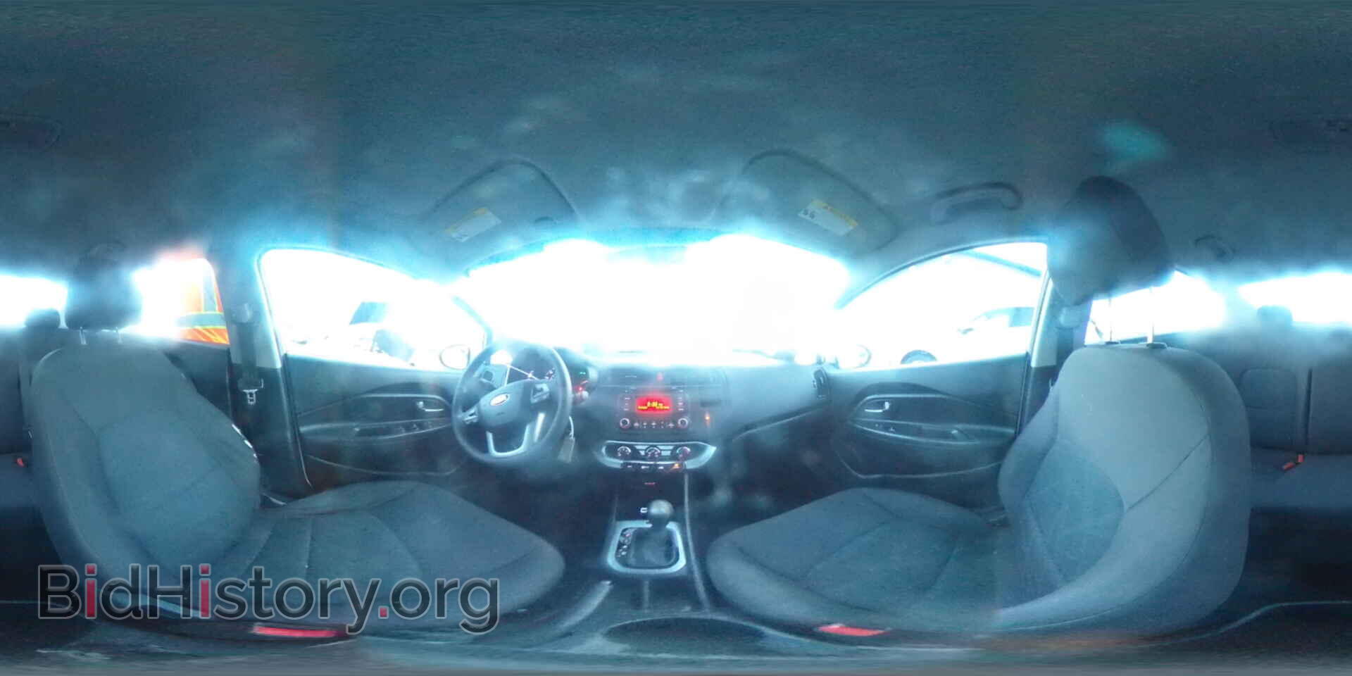 2013 KIA RIO - VIN: KNADM4A31D6308588 - Фото 14