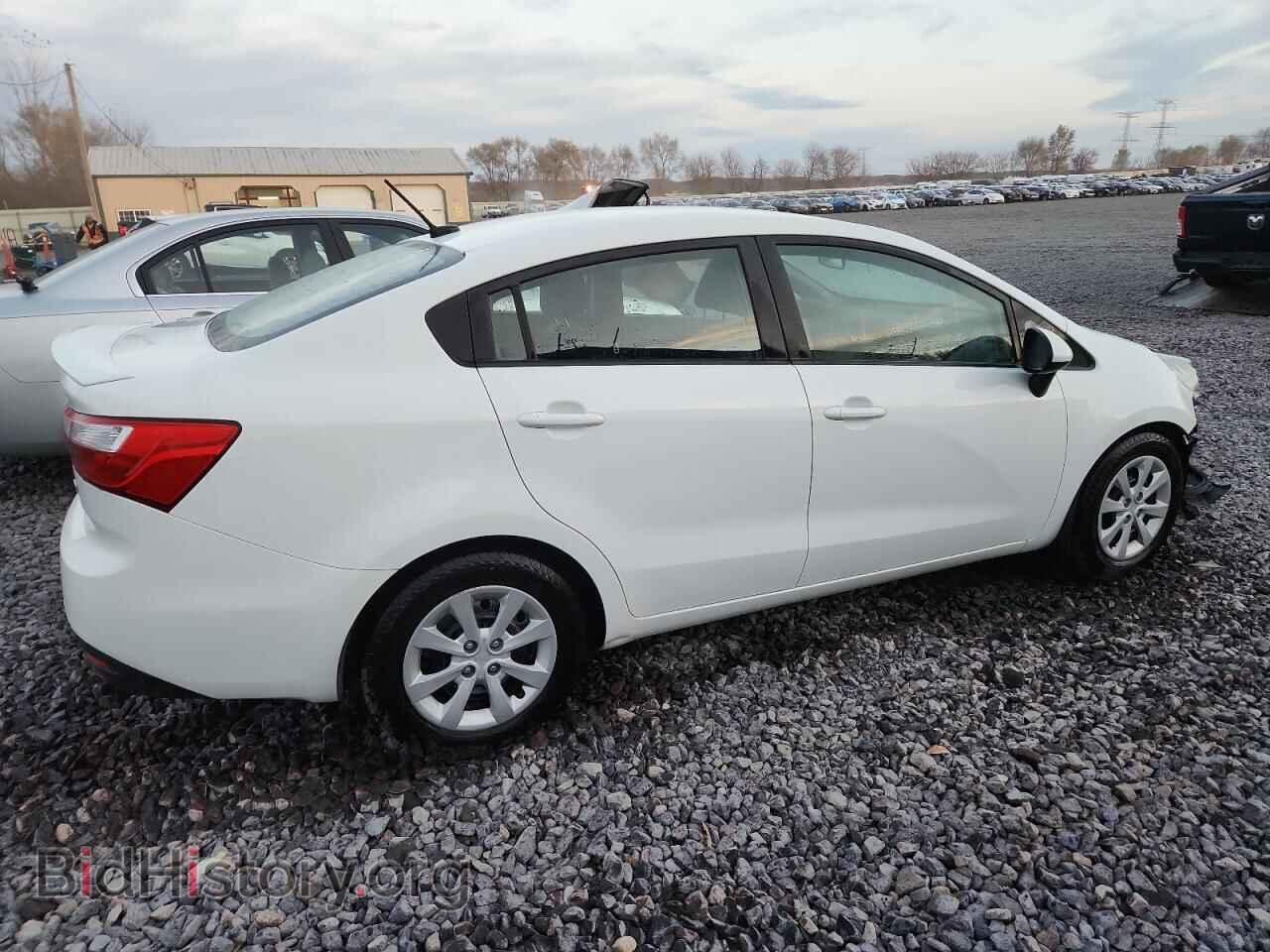 2013 KIA RIO - VIN: KNADM4A31D6308588 - Фото 3