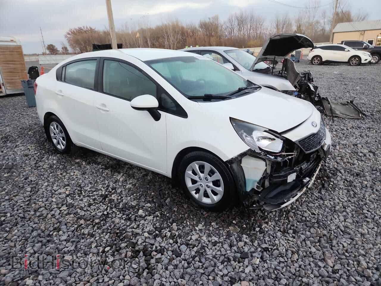 2013 KIA RIO - VIN: KNADM4A31D6308588 - Фото 4