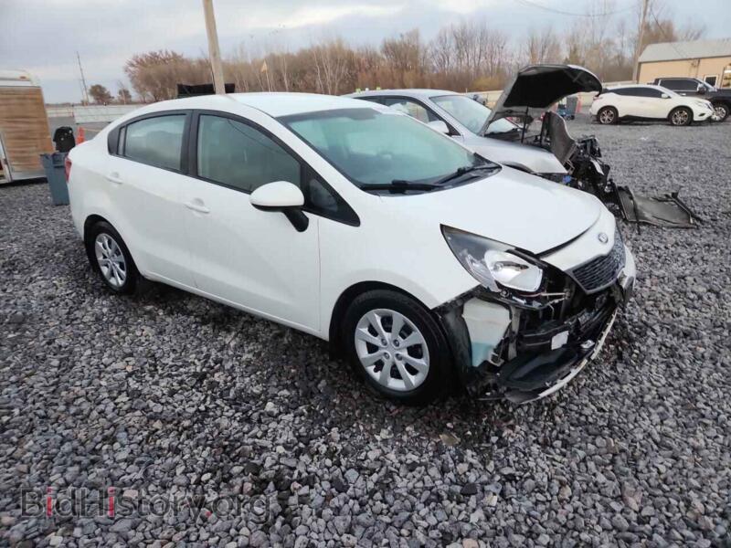 2013 Kia RIO (VIN KNADM4A31D6308588) — фото 4 из 14