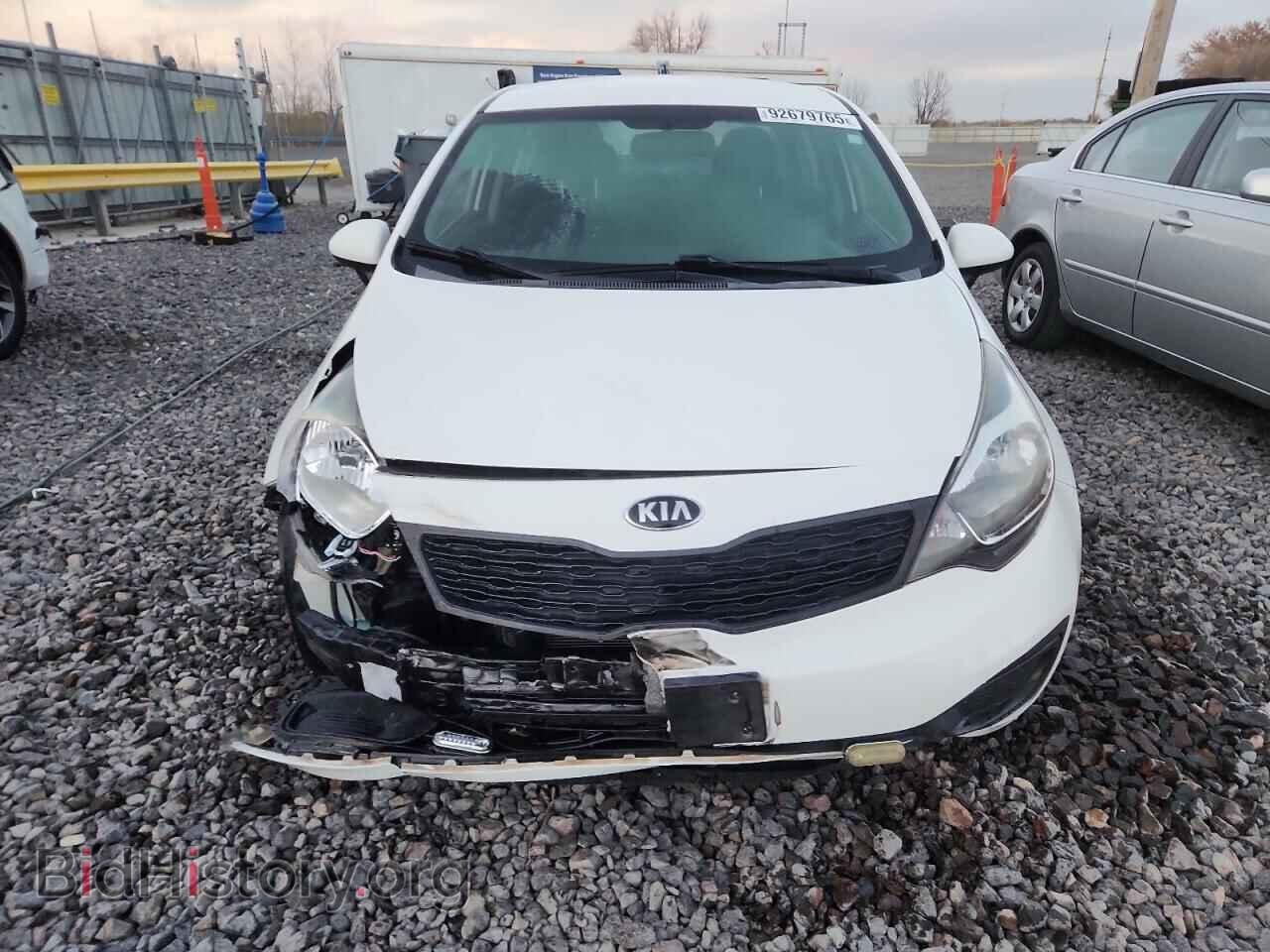 2013 KIA RIO - VIN: KNADM4A31D6308588 - Фото 5