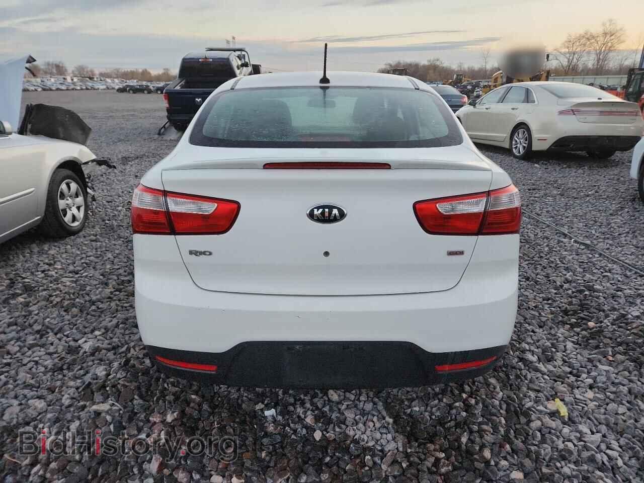 2013 KIA RIO - VIN: KNADM4A31D6308588 - Фото 6