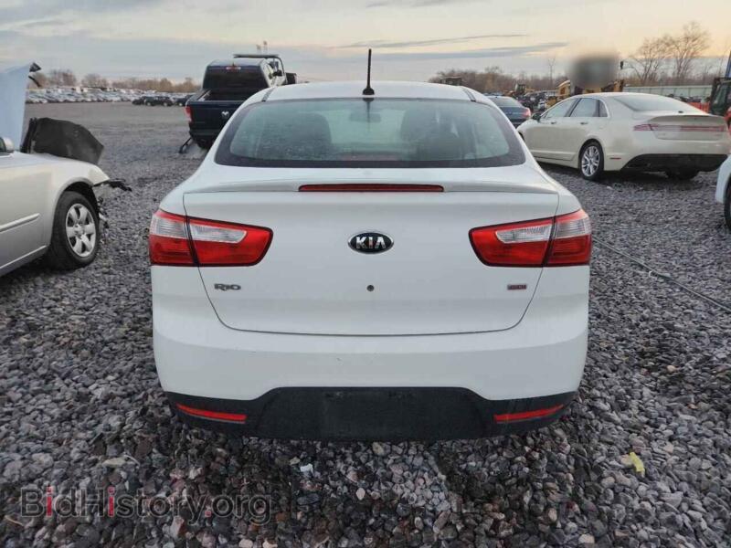 2013 Kia RIO (VIN KNADM4A31D6308588) — фото 6 из 14