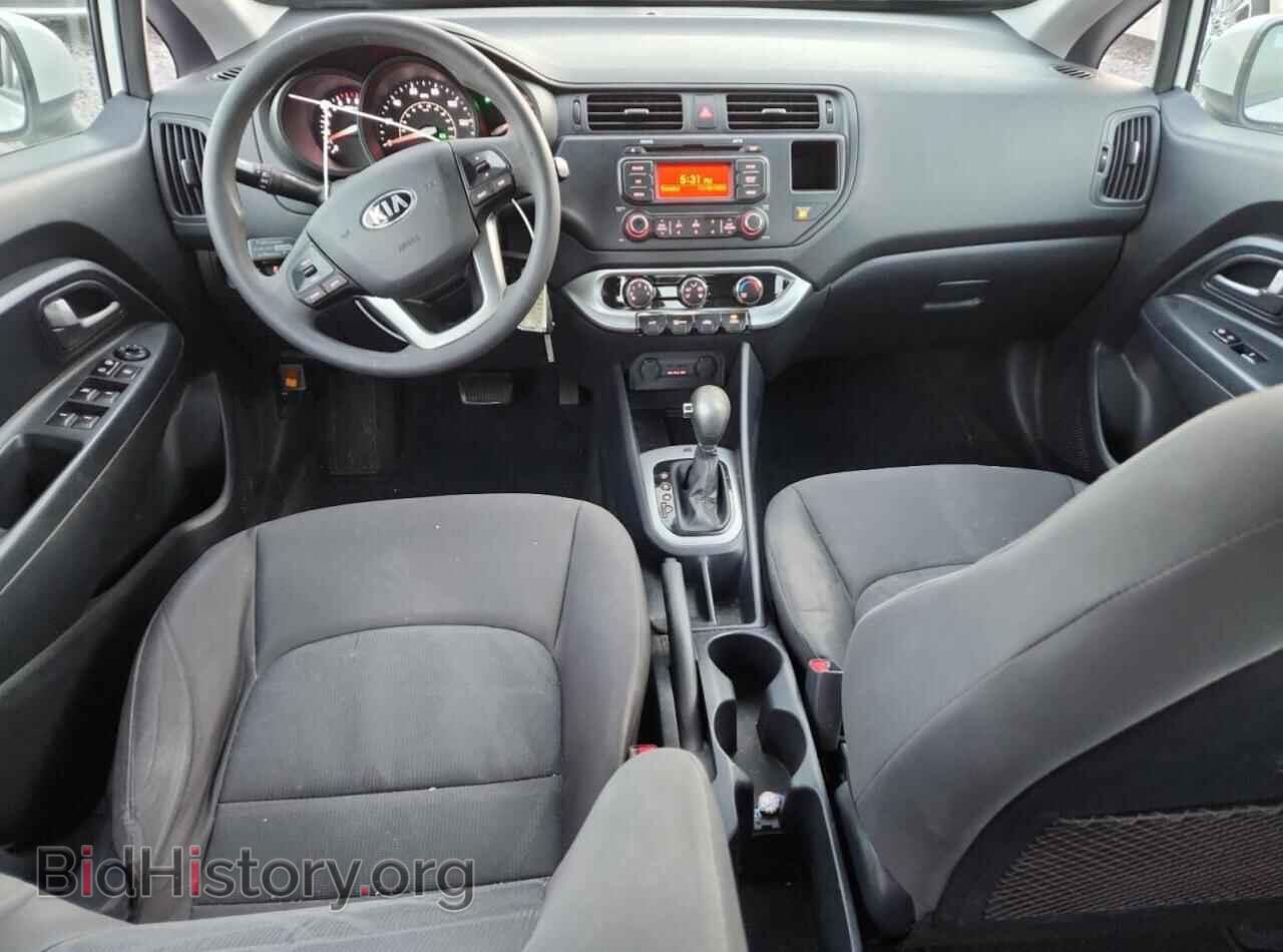 2013 KIA RIO - VIN: KNADM4A31D6308588 - Фото 8