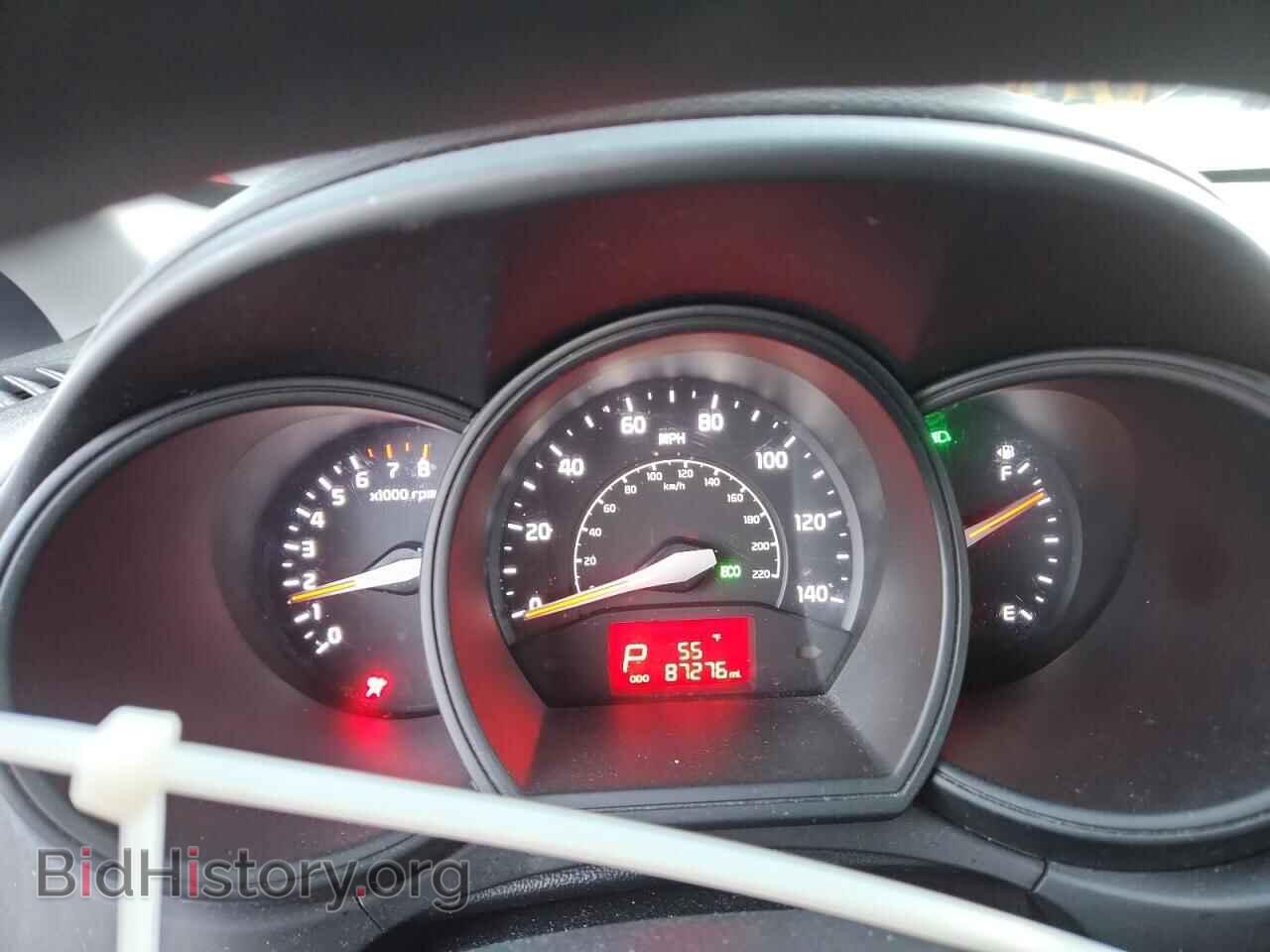 2013 KIA RIO - VIN: KNADM4A31D6308588 - Фото 9