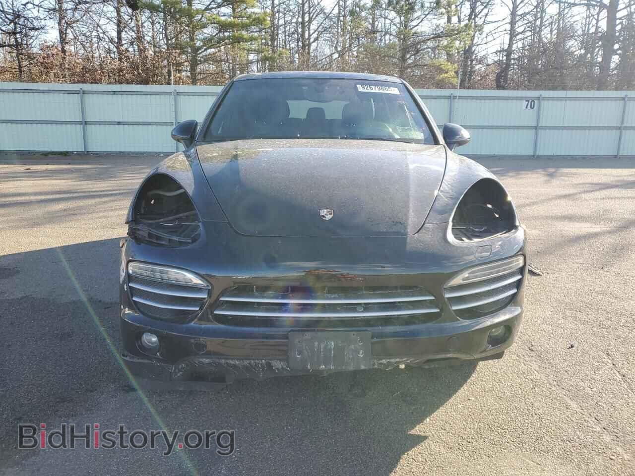2014 PORSCHE CAYENNE - VIN: WP1AA2A2XELA97161 - Фото 5