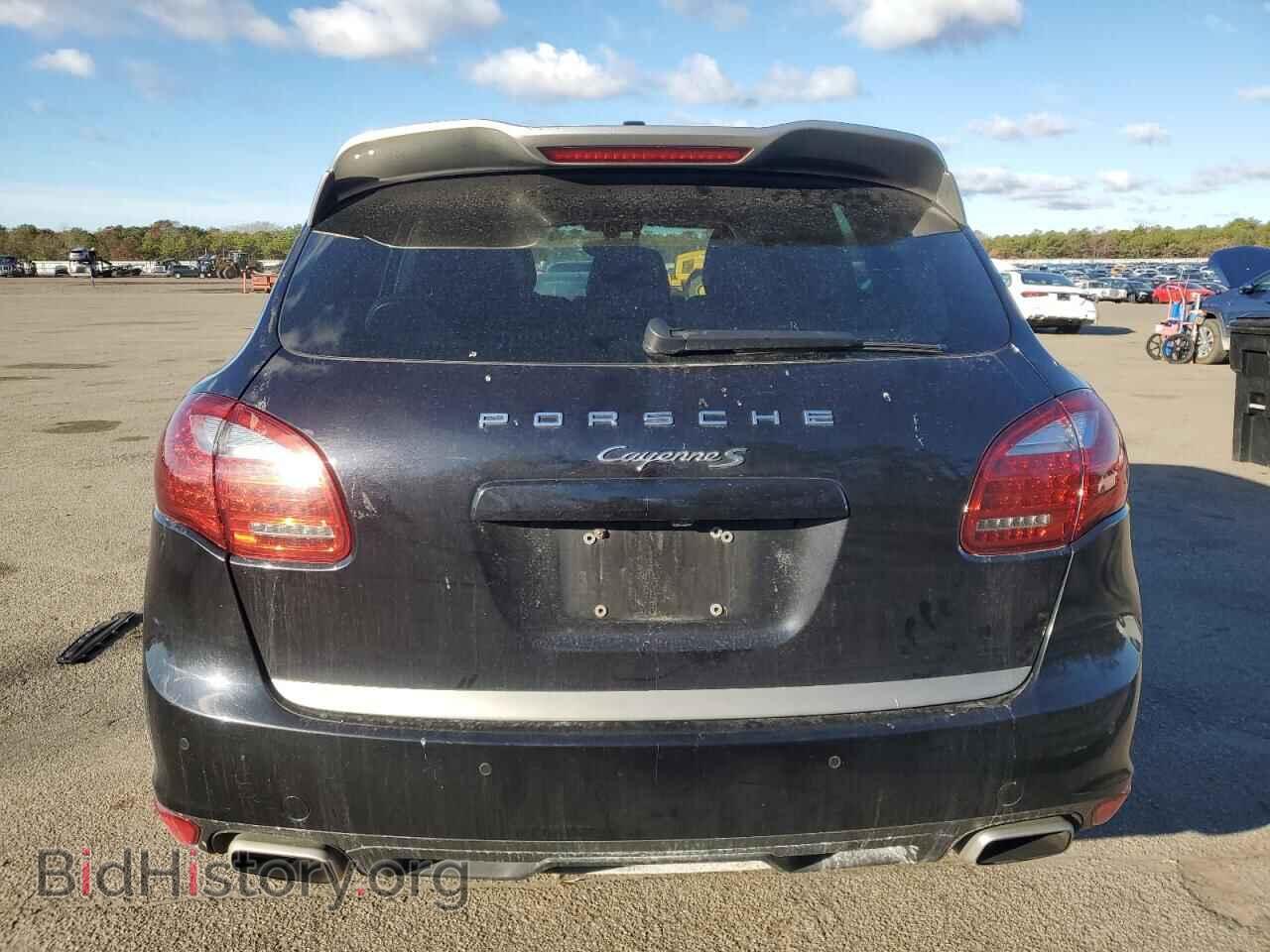 2014 PORSCHE CAYENNE - VIN: WP1AA2A2XELA97161 - Фото 6