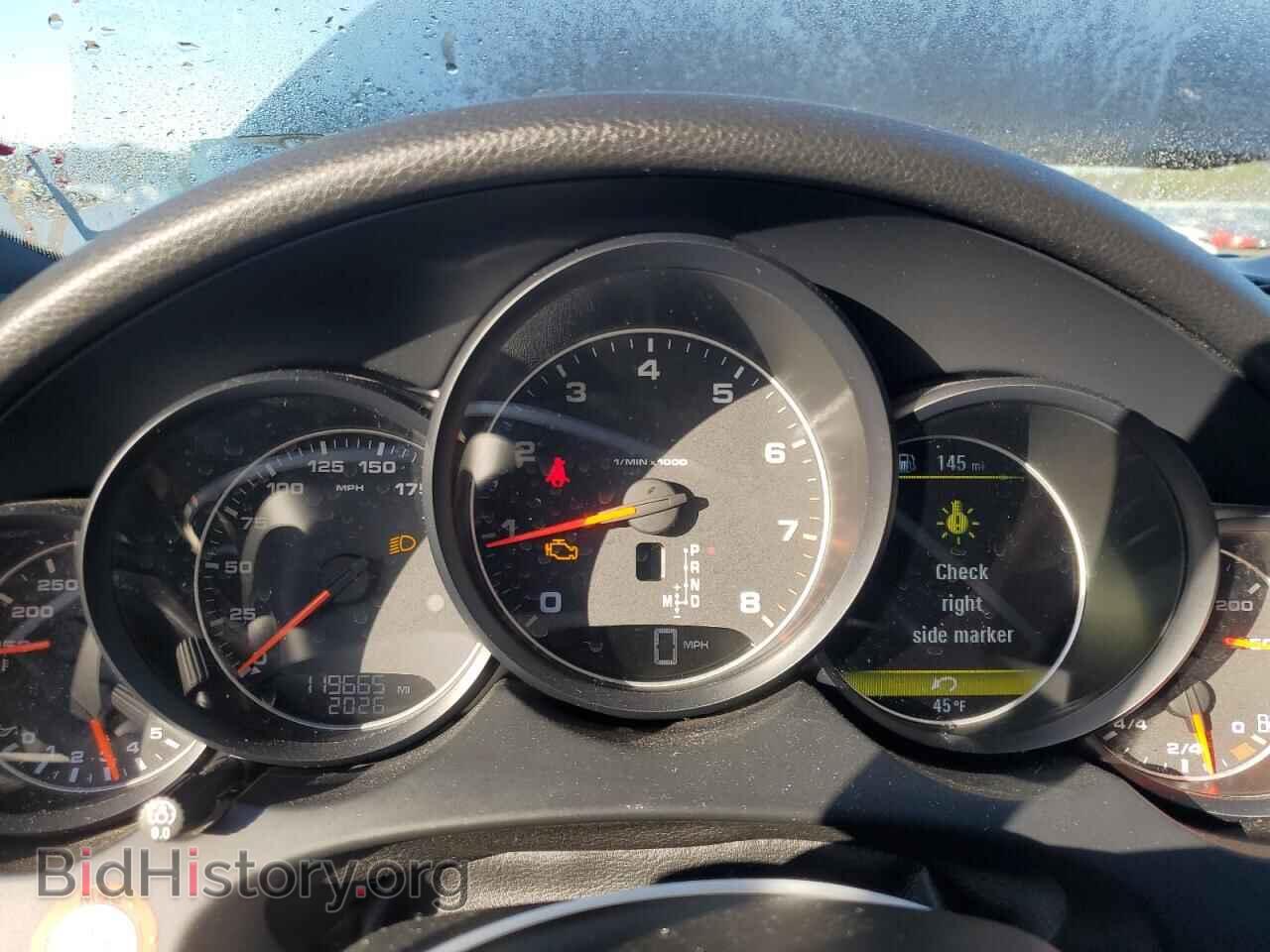 2014 PORSCHE CAYENNE - VIN: WP1AA2A2XELA97161 - Фото 9