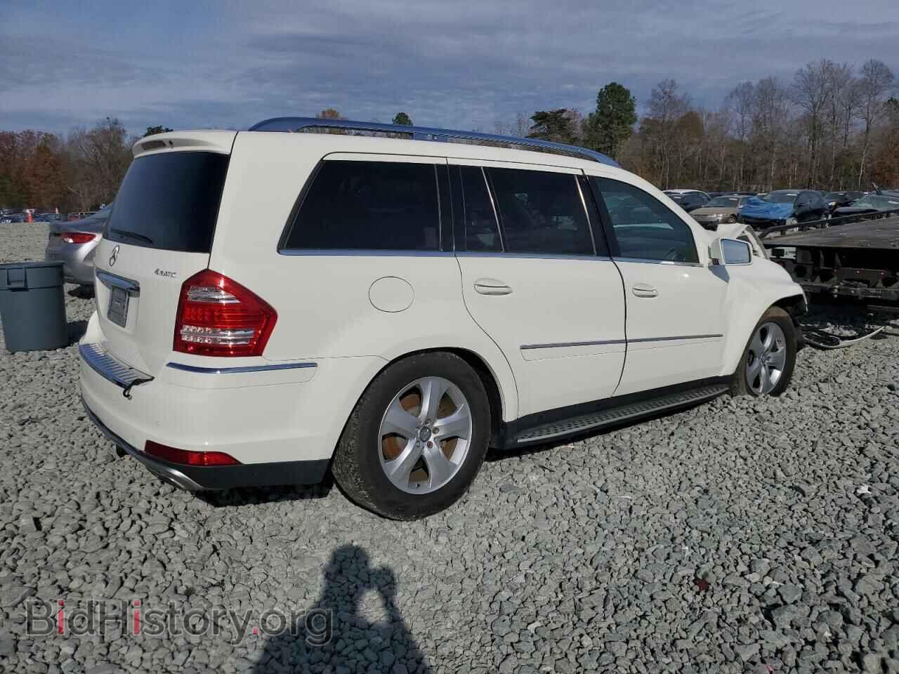 2012 MERCEDES-BENZ GL-CLASS - VIN: 4JGBF7BE9CA790501 - Фото 3
