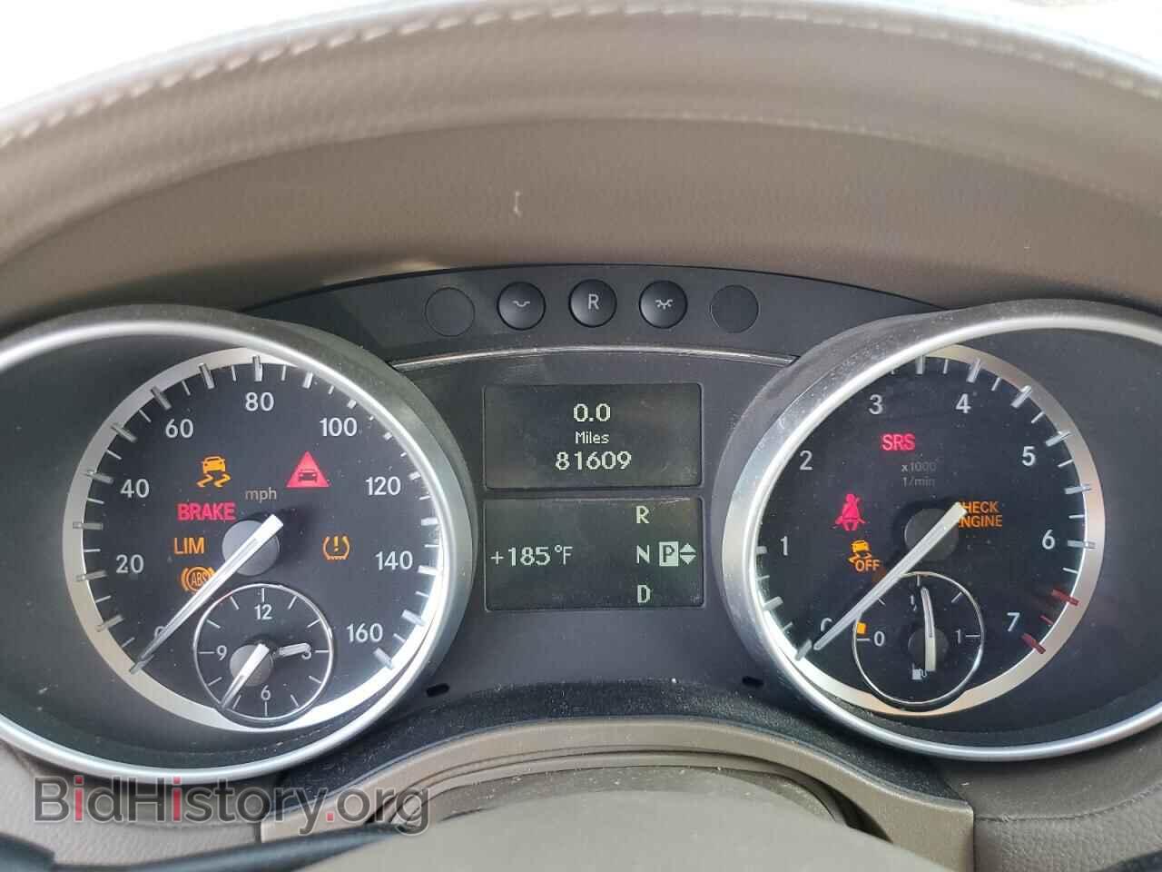 2012 MERCEDES-BENZ GL-CLASS - VIN: 4JGBF7BE9CA790501 - Фото 9