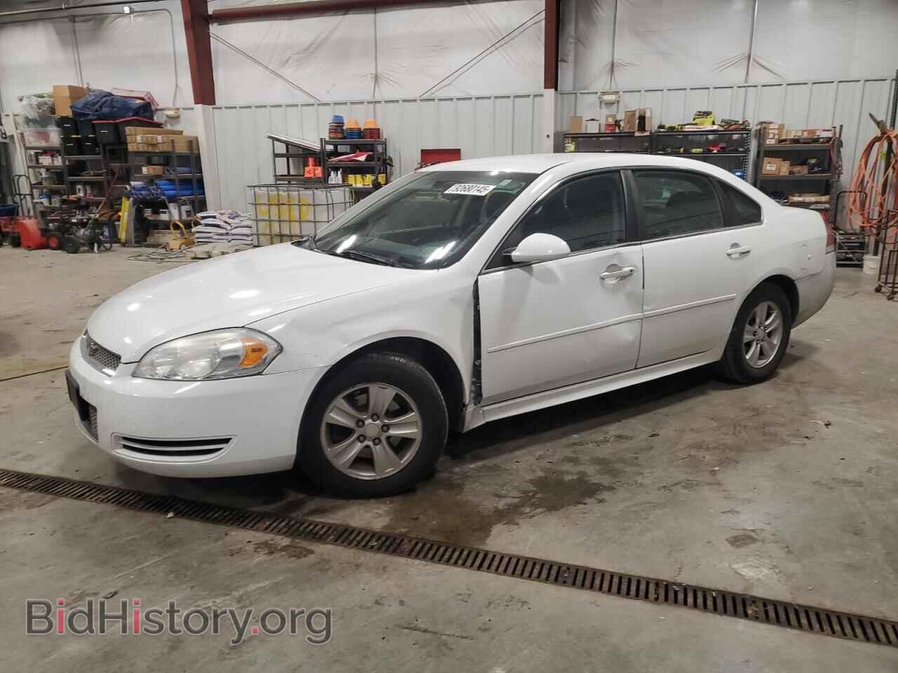 Photo 2G1WF5E37C1243587 - CHEVROLET IMPALA 2012