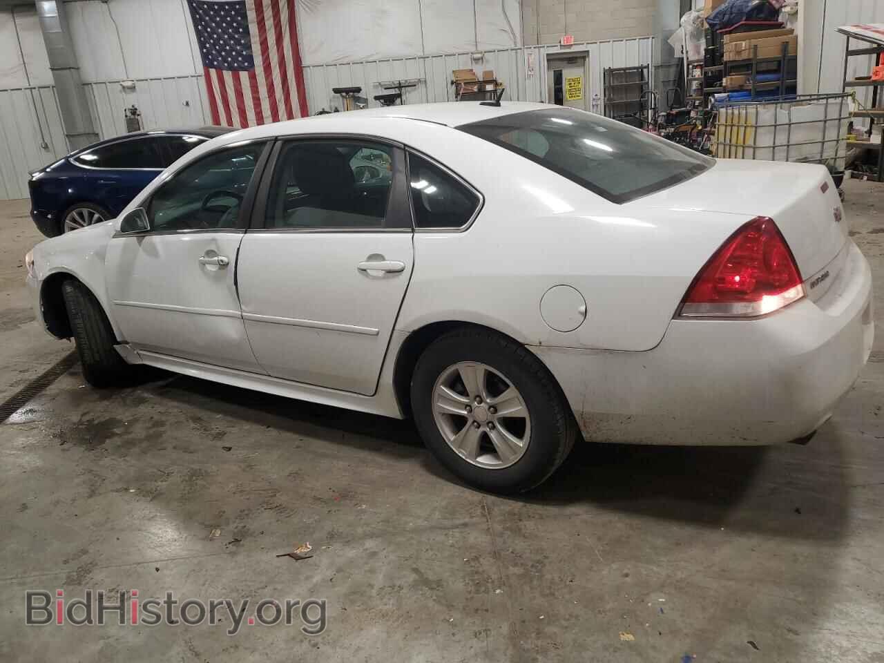 2012 CHEVROLET IMPALA - VIN: 2G1WF5E37C1243587 - Фото 2