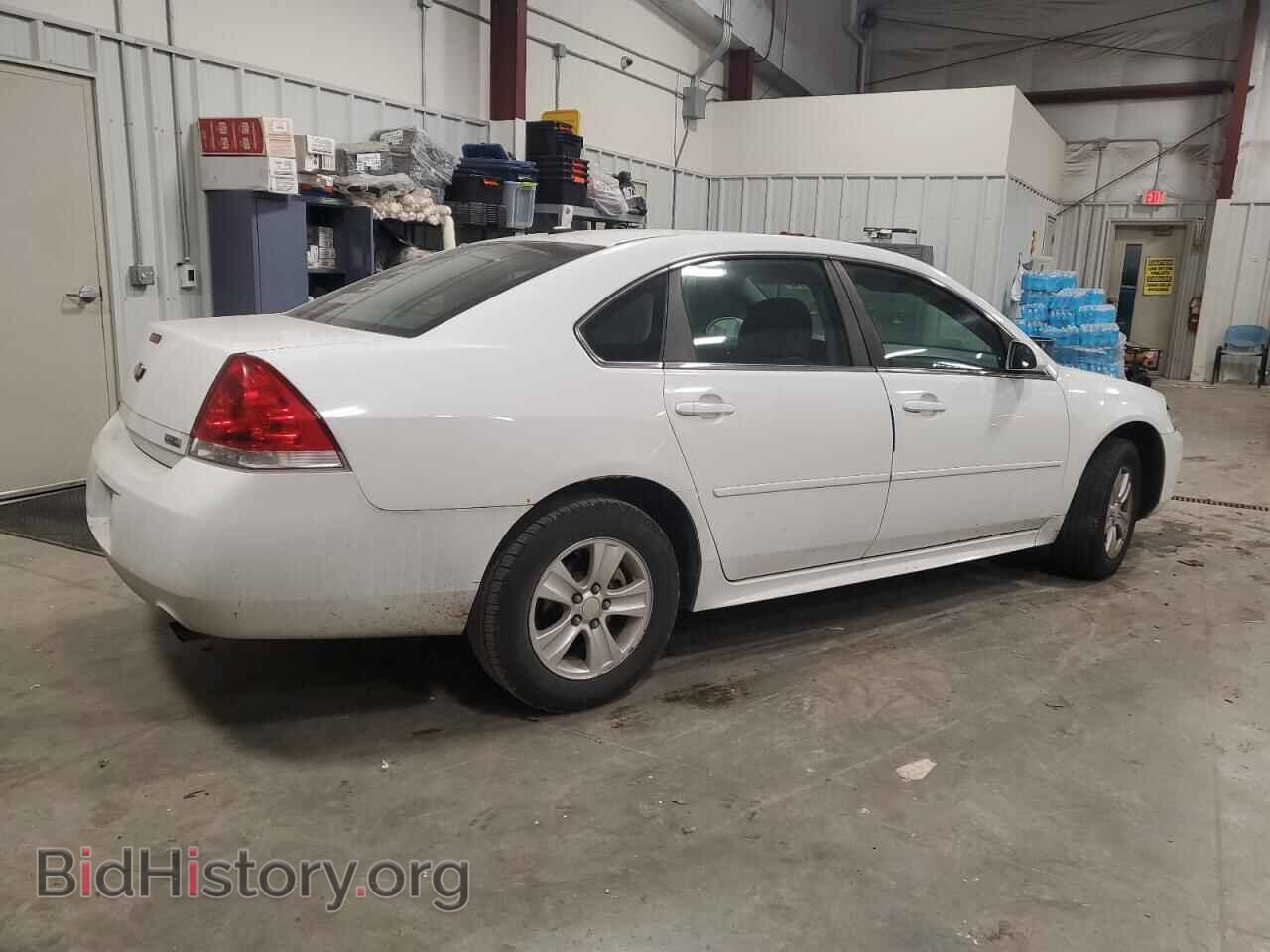 2012 CHEVROLET IMPALA - VIN: 2G1WF5E37C1243587 - Фото 3