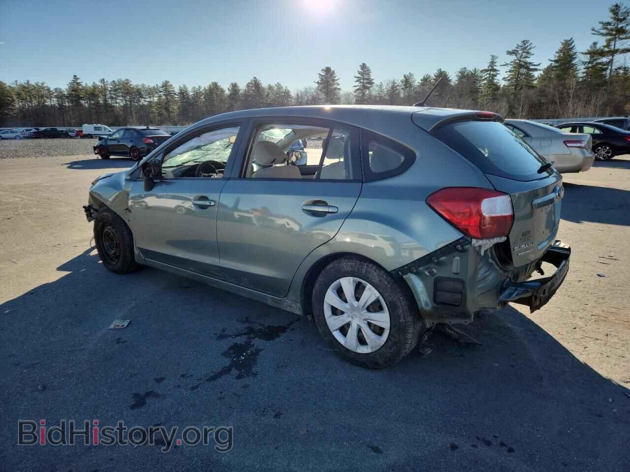 2014 SUBARU IMPREZA - VIN: JF1GPAA64E8287389 - Фото 2