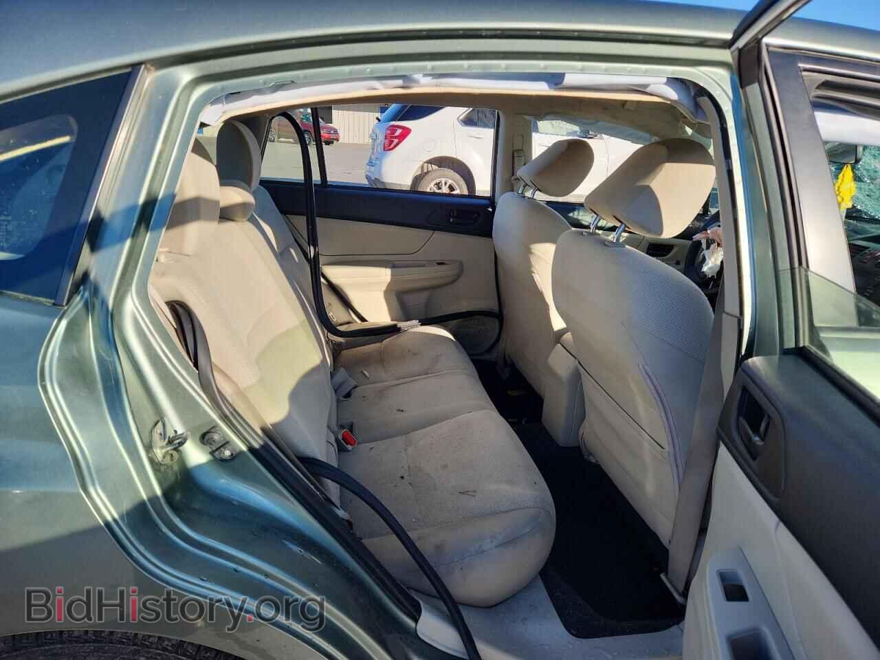 2014 SUBARU IMPREZA - VIN: JF1GPAA64E8287389 - Фото 10