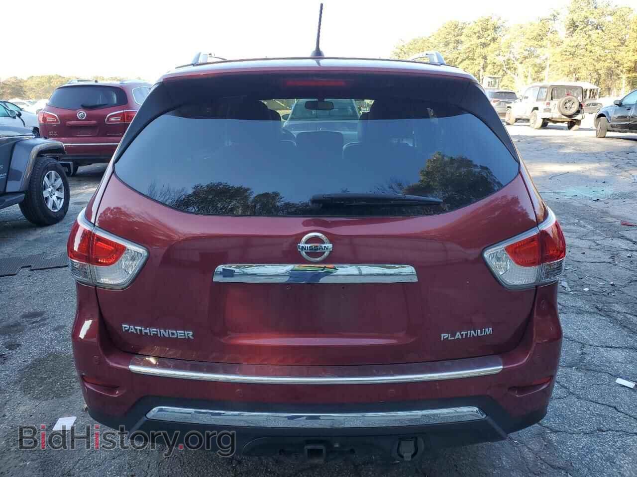 2015 NISSAN PATHFINDER - VIN: 5N1AR2MN0FC669769 - Фото 6
