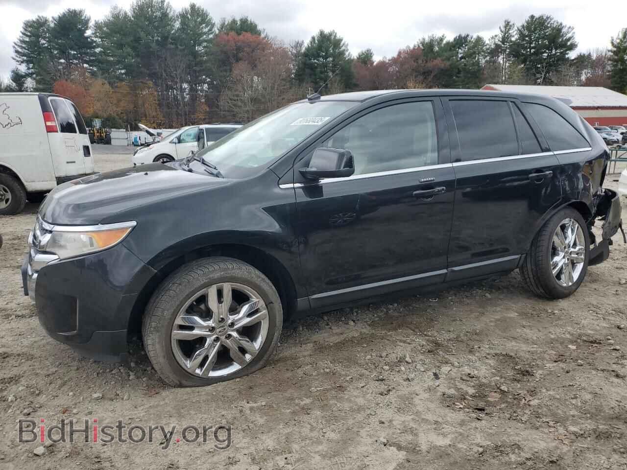 Фотография 2FMDK4KC0BBA44331 - FORD EDGE 2011