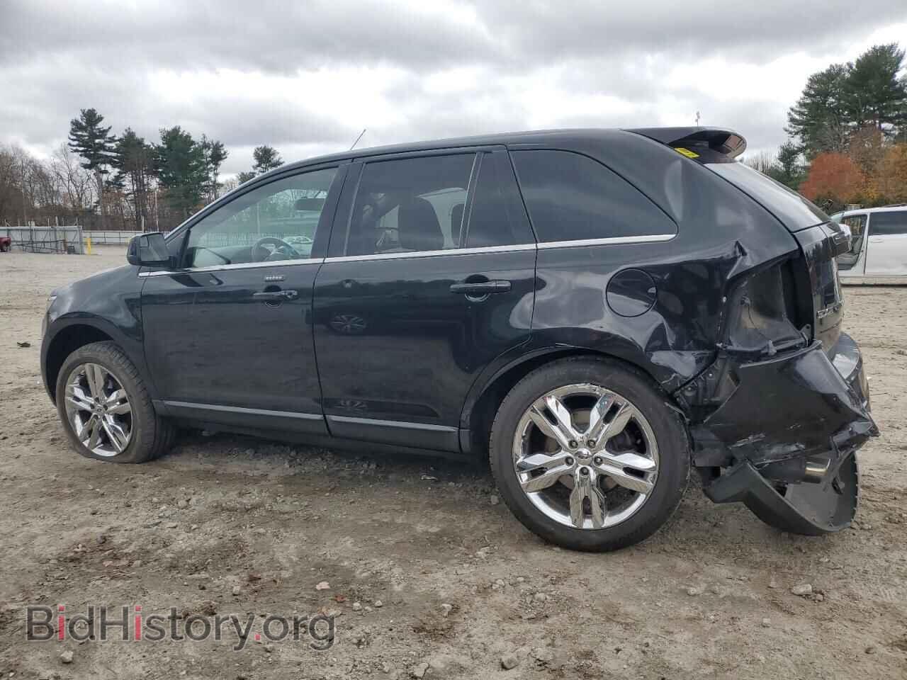 2011 FORD EDGE - VIN: 2FMDK4KC0BBA44331 - Фото 2