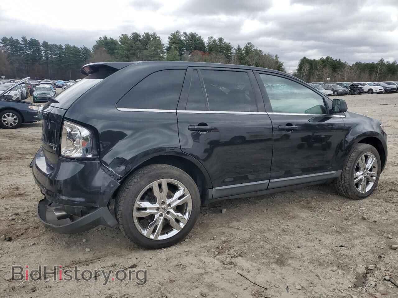 2011 FORD EDGE - VIN: 2FMDK4KC0BBA44331 - Фото 3