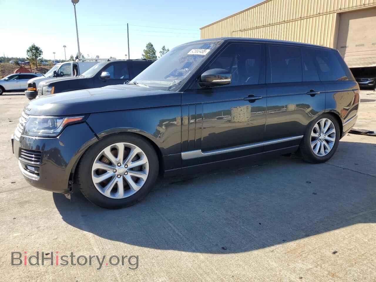 Photo SALGS2PF6GA319334 - LAND ROVER RANGEROVER 2016