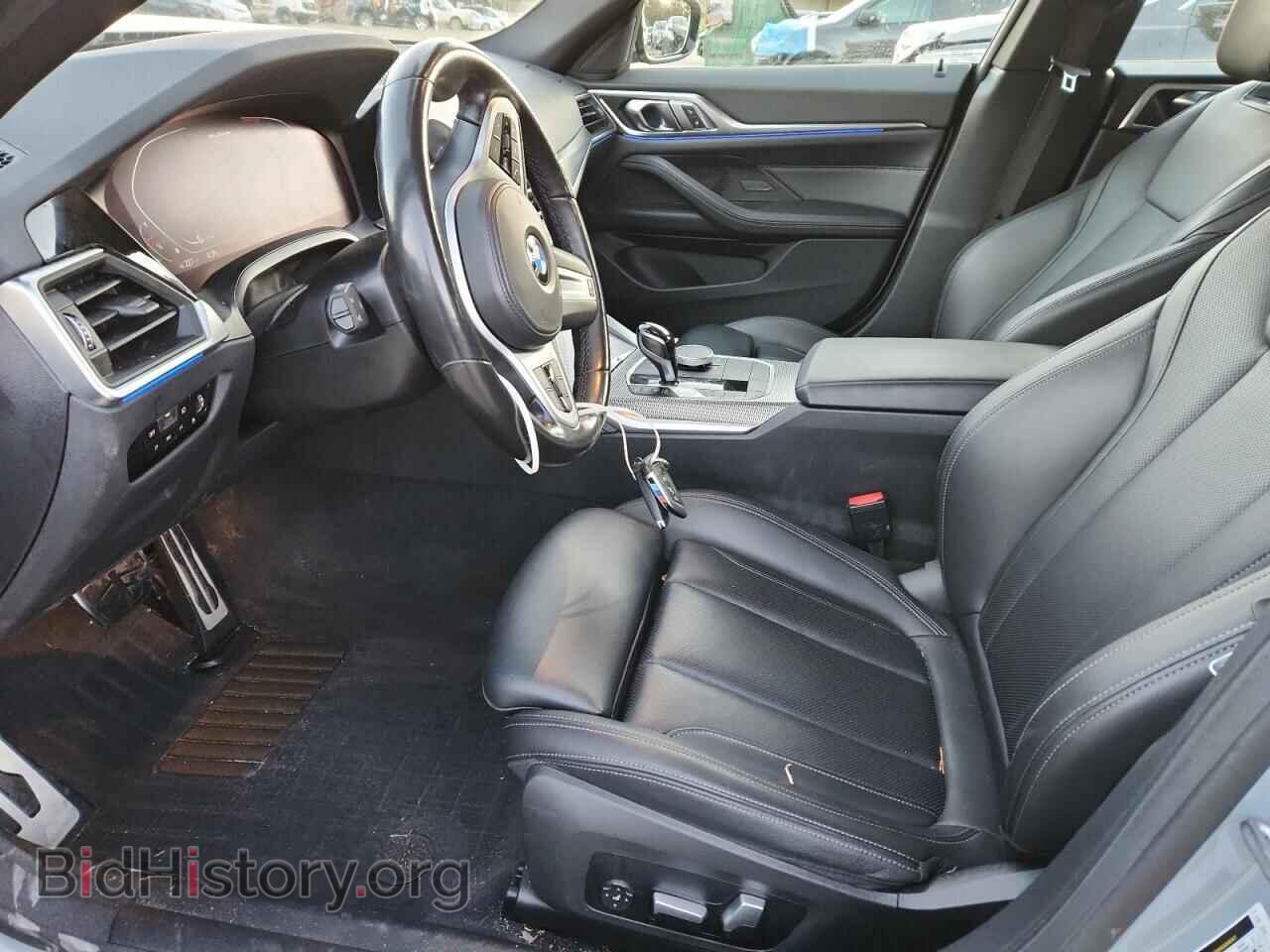 2022 BMW 4 SERIES - VIN: WBA63AV09NFM24911 - Фото 7