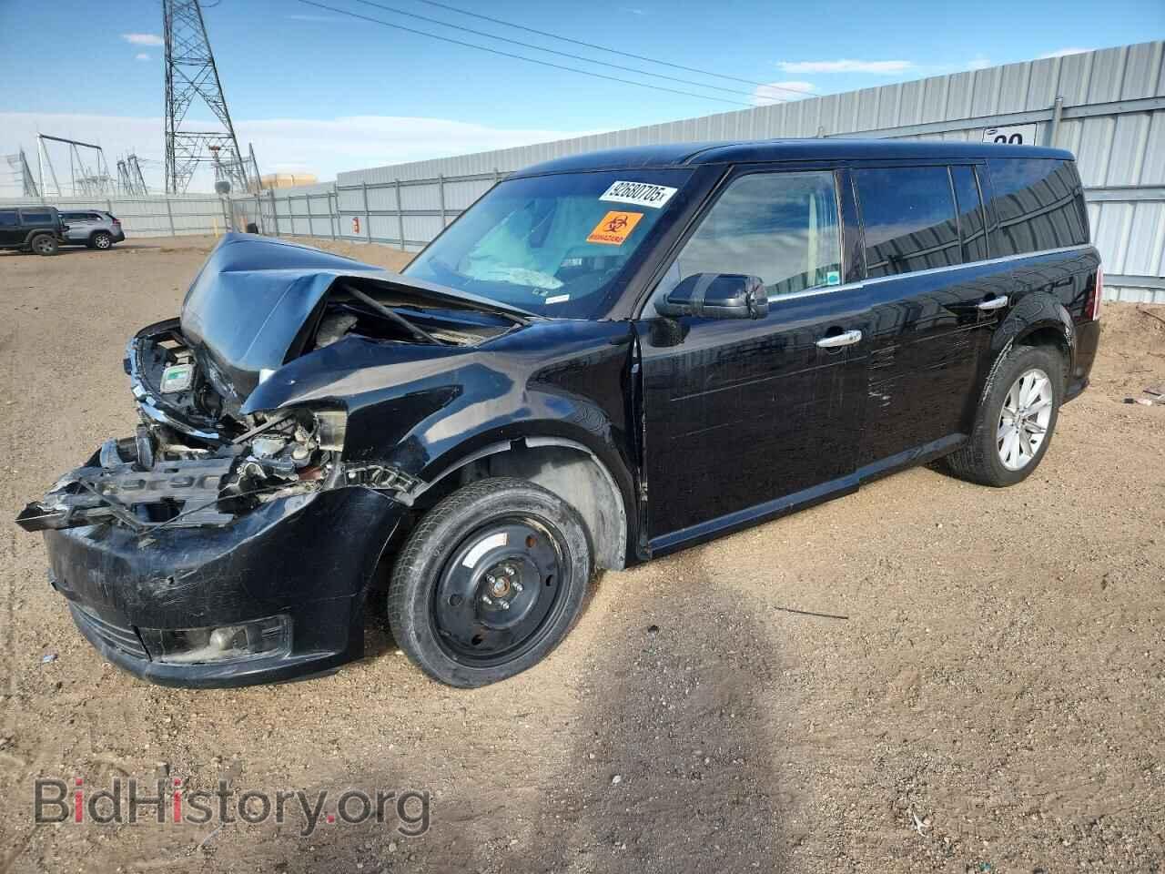 Photo 2FMGK5D86JBA01767 - FORD FLEX 2018